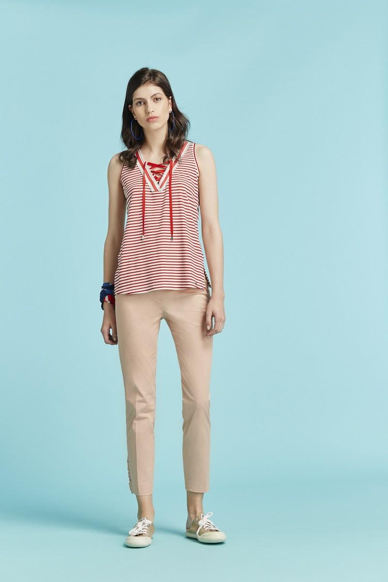 oky coky PANTALÓN STRETCH TOBILLERO DELI