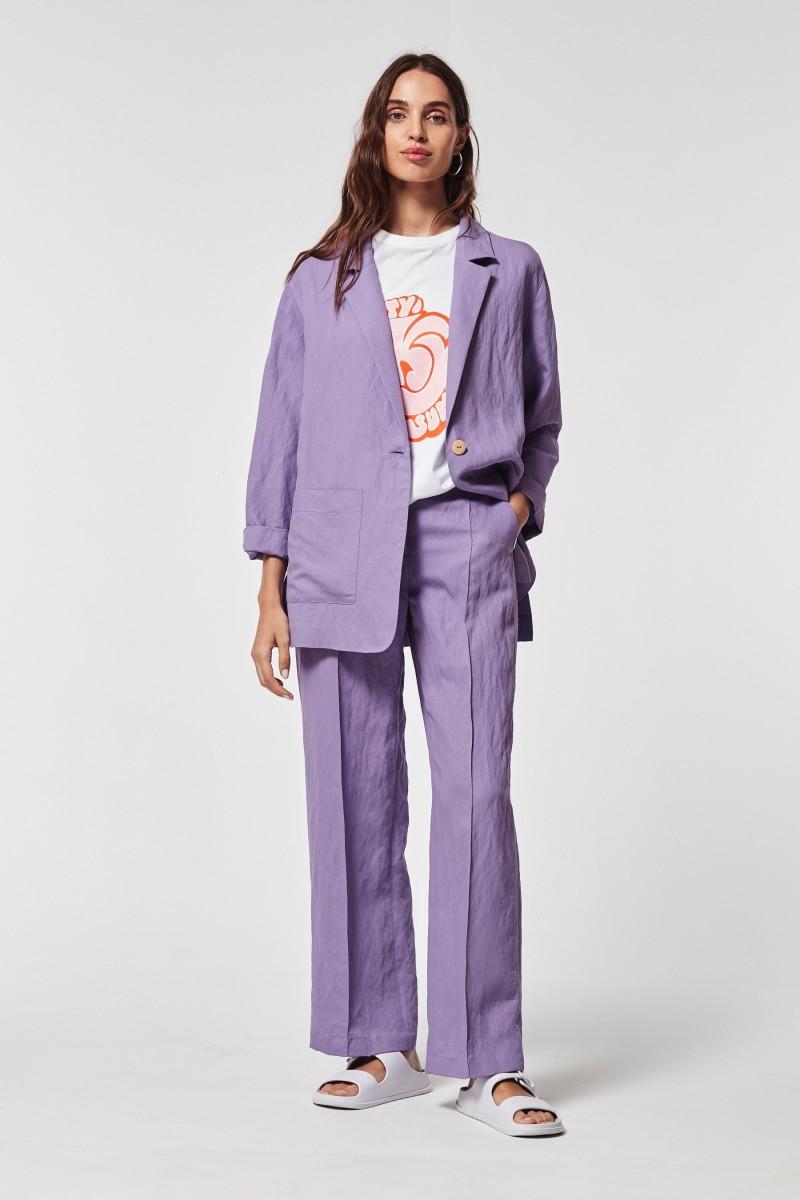 Oky Coky PANTALÓN TERCIO RAYA ESPIGA