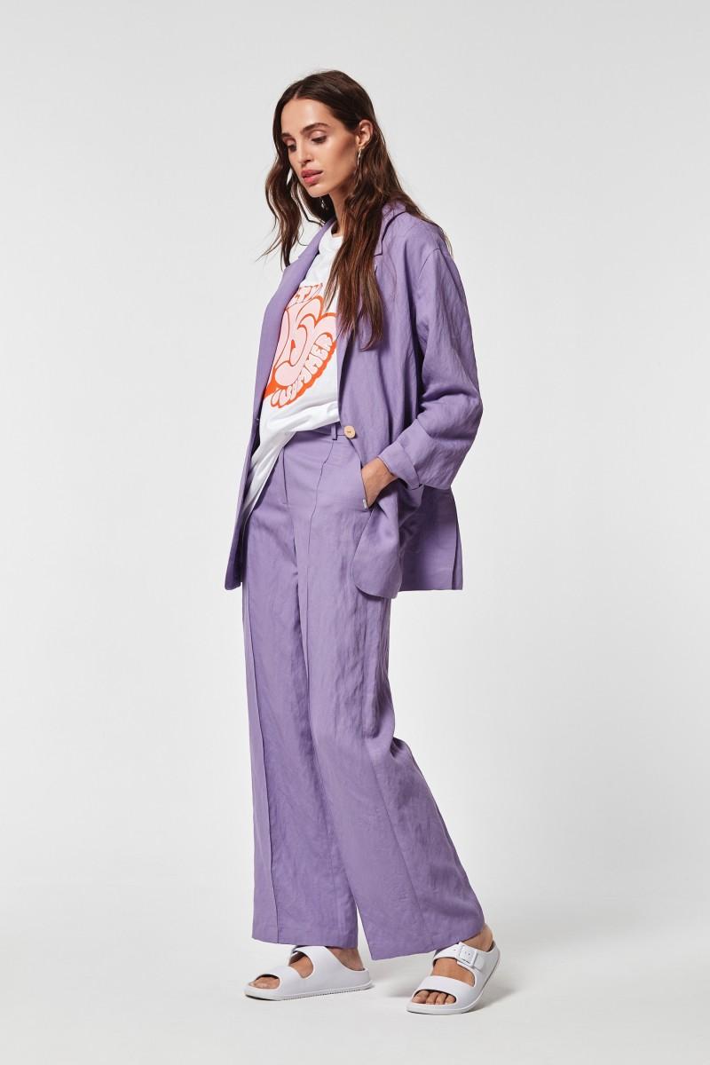 Oky Coky PANTALÓN TERCIO RAYA ESPIGA