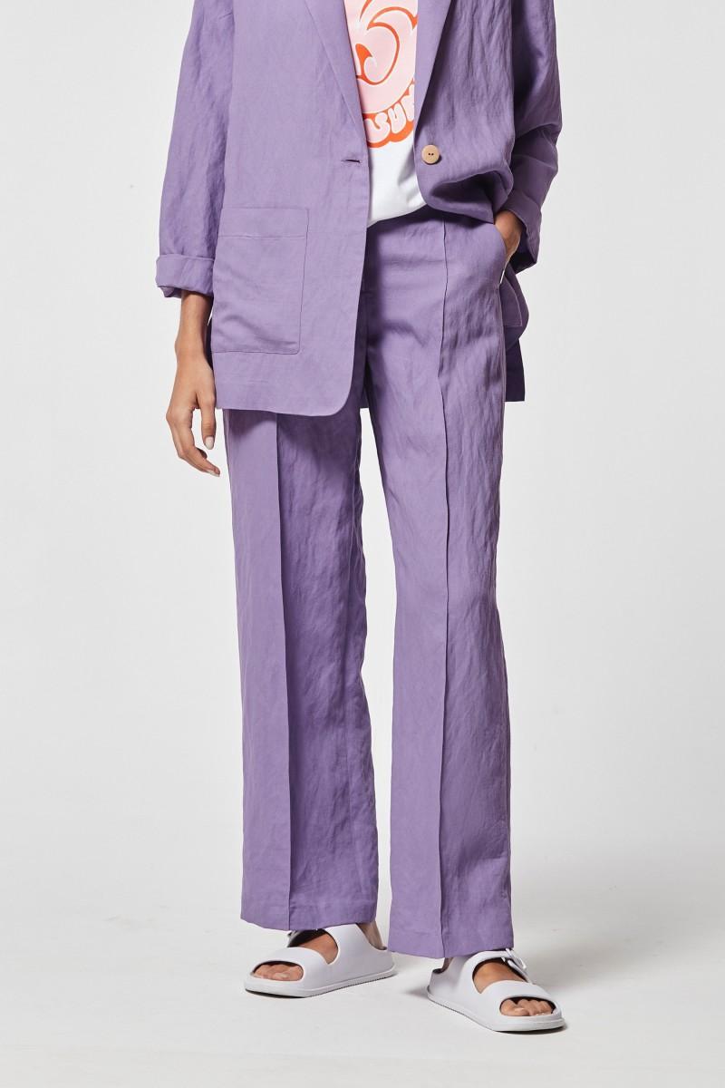 oky coky PANTALÓN TERCIO RAYA ESPIGA