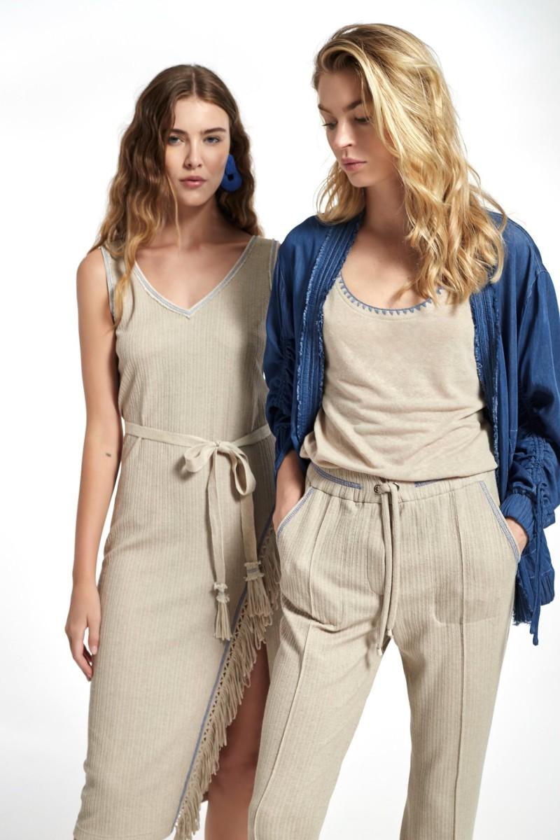 Oky Coky PANTALÓN TRANTA PUNTO CANALE