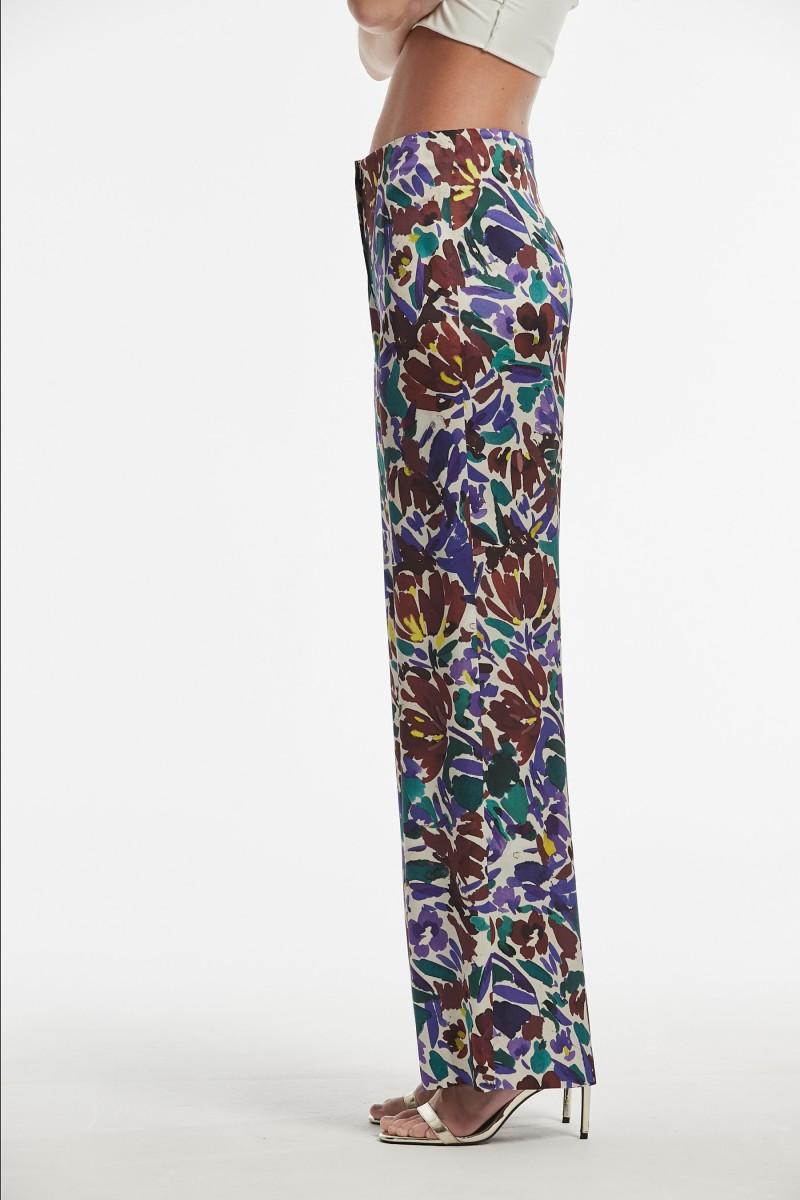 Oky Coky PANTALÓN VALTOR VISCOSA ESTAMPADO FLORAL