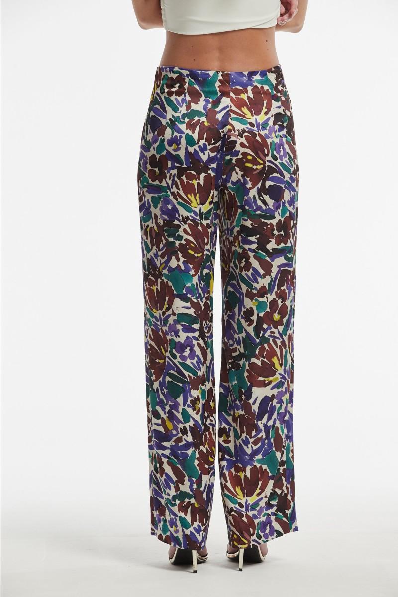 Oky Coky PANTALÓN VALTOR VISCOSA ESTAMPADO FLORAL