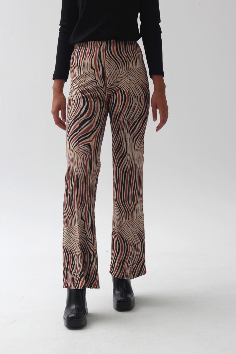 oky coky PANTALÓN VOMIL PUNTO ESTAMPADO