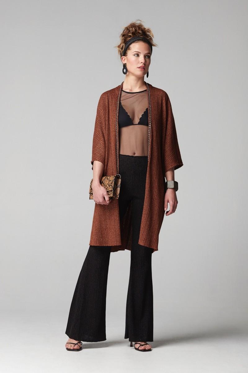 Oky Coky PANTALÓN ZOTA CANALÉ LUREX