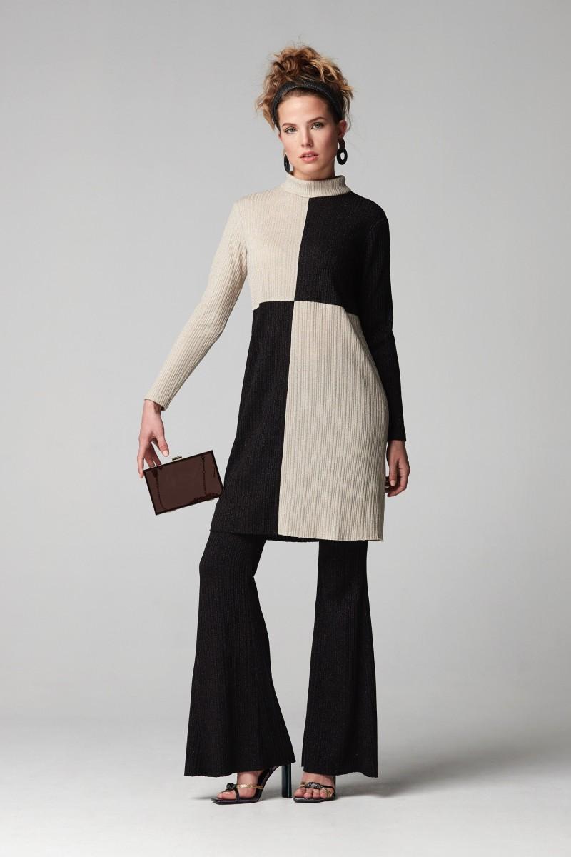 oky coky PANTALÓN ZOTA CANALÉ LUREX