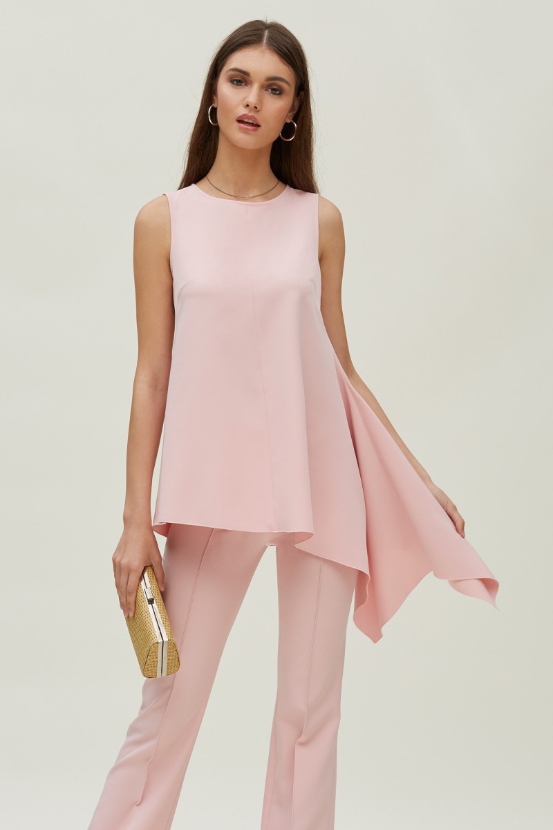 oky coky TOP ASIMÉTRICO PLANA