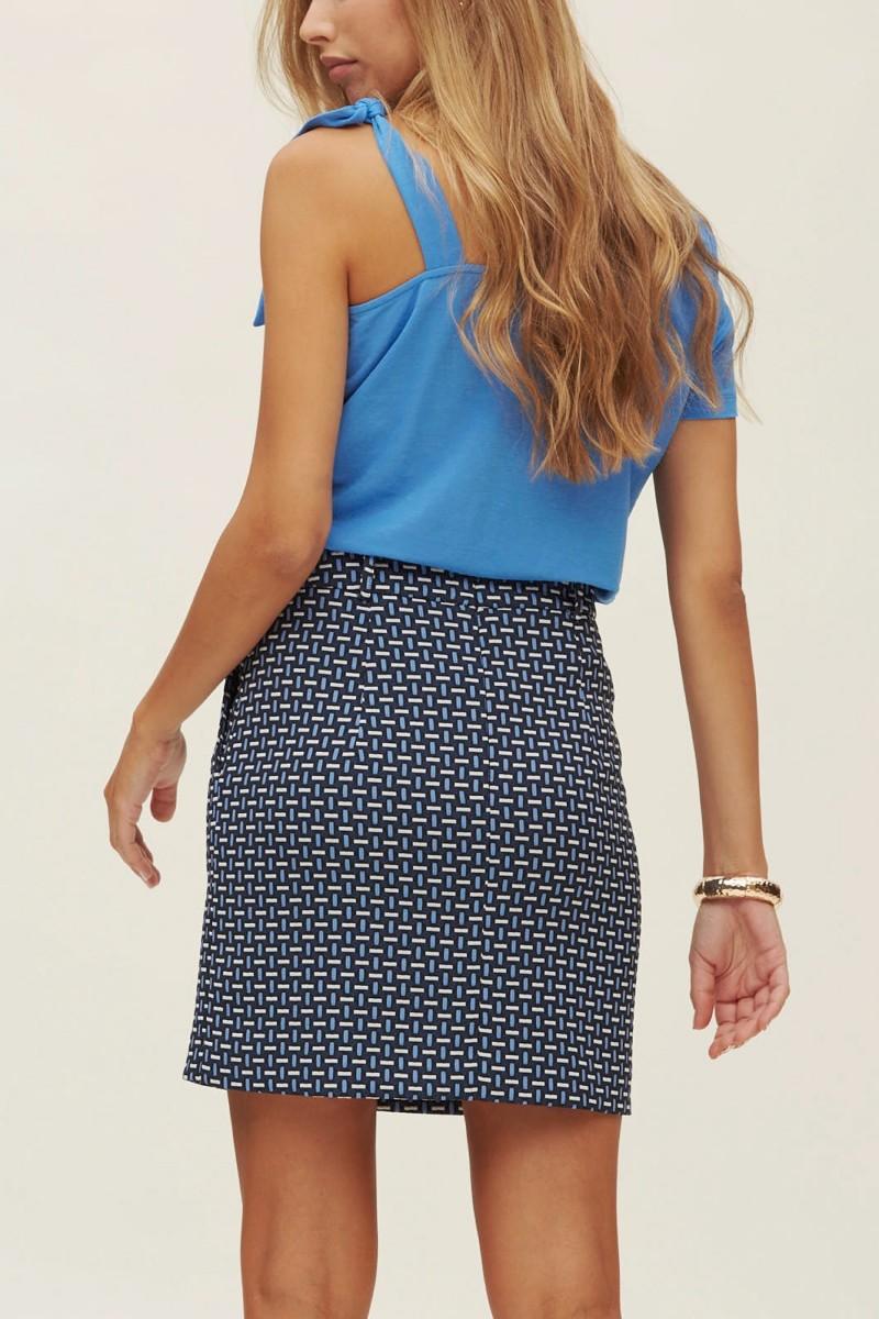 Oky Coky TOP ASIMÉTRICO PUNTO