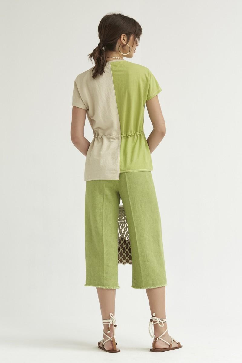 Oky Coky TOP ASIMÉTRICO PUNTO GRANITO