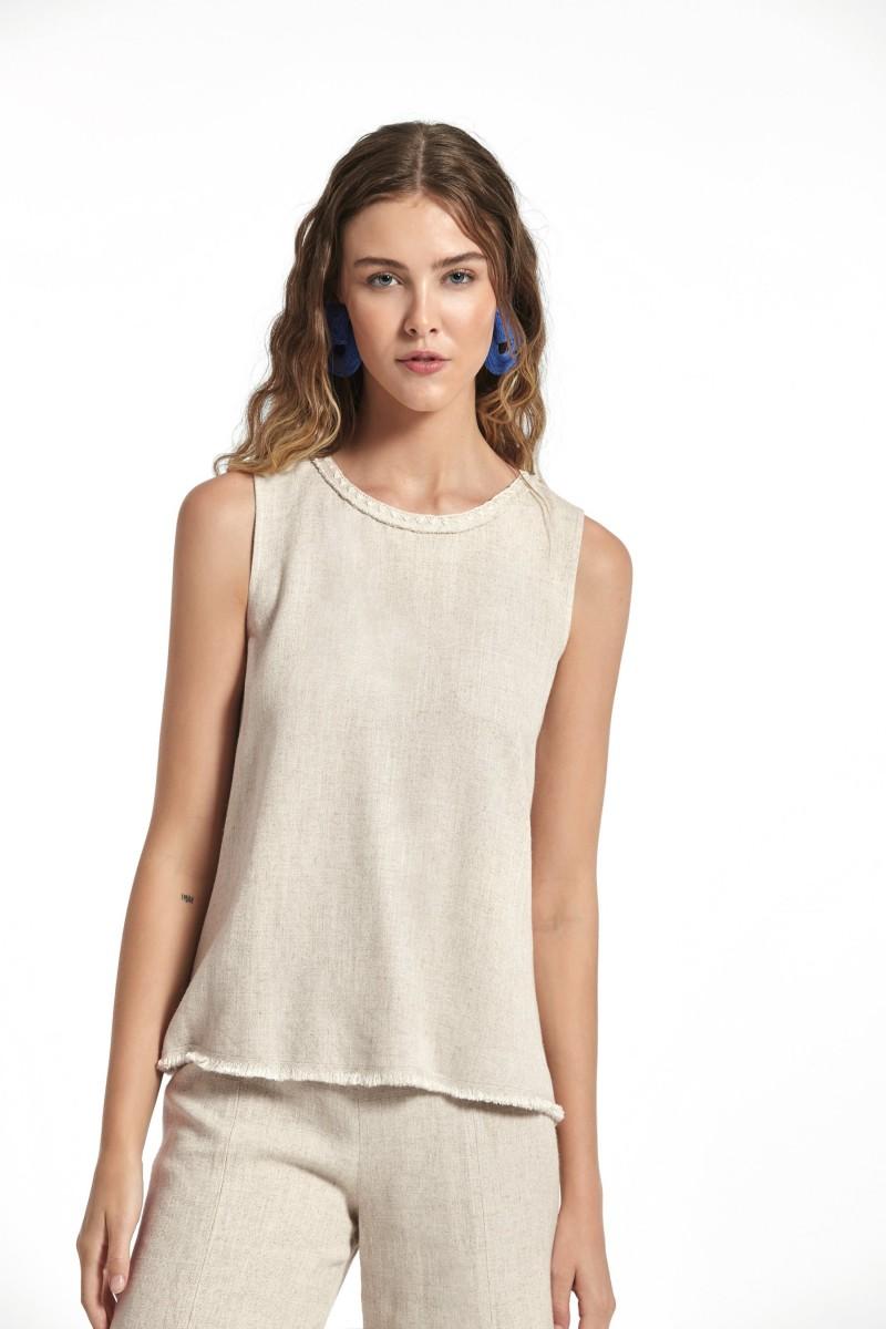 oky coky TOP BASTON LINO RUSTICO