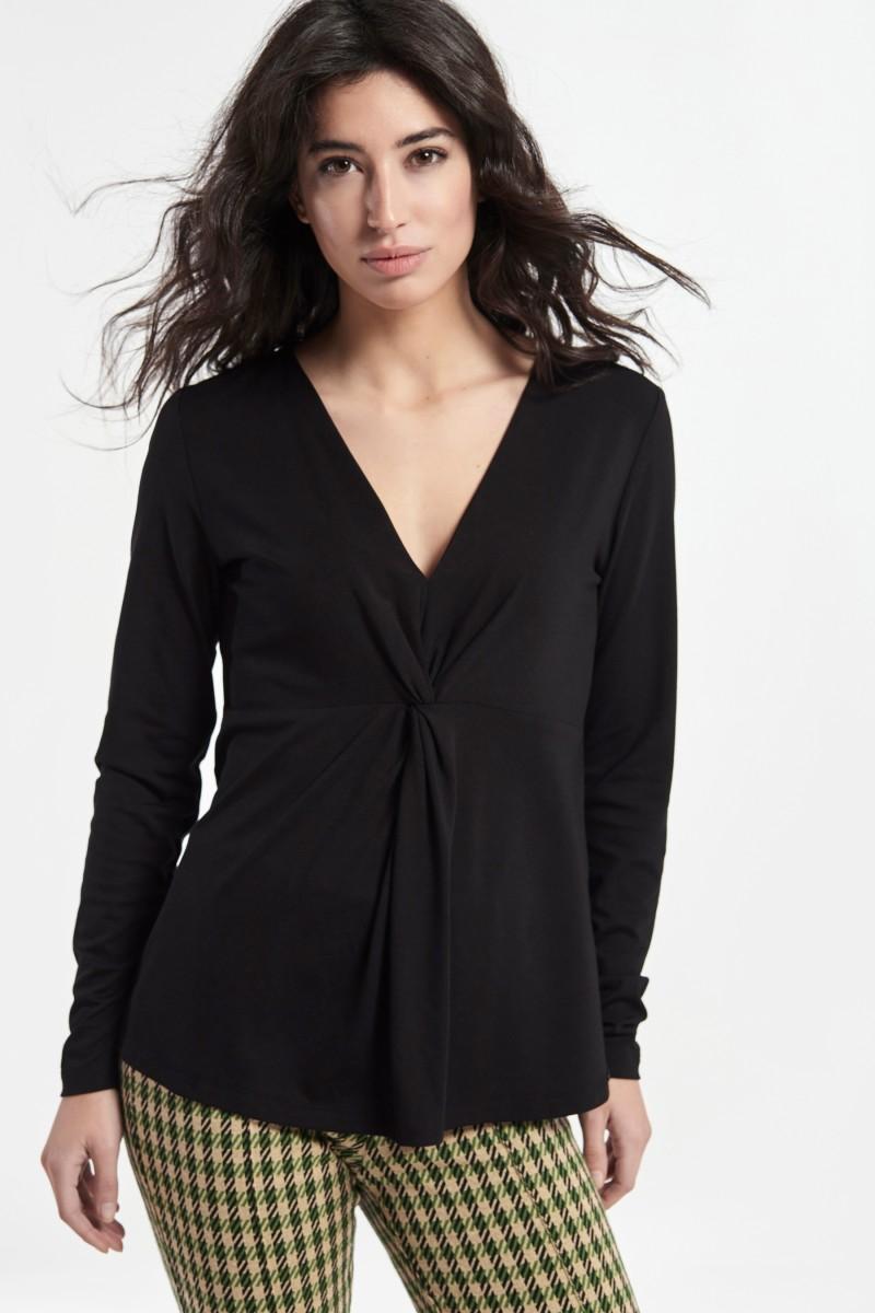 oky coky TOP BOBY PUNTO FRUNCIDO PUNTO SOFT