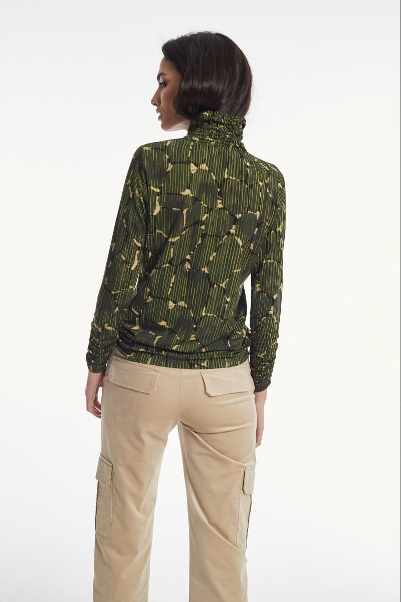 Oky Coky TOP BORGO PUNTO ESTAMPADO