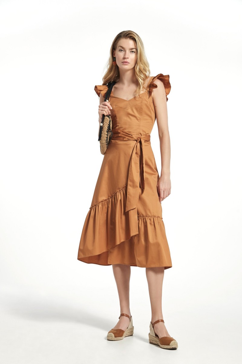 oky coky TOP CARACAS POPELIN