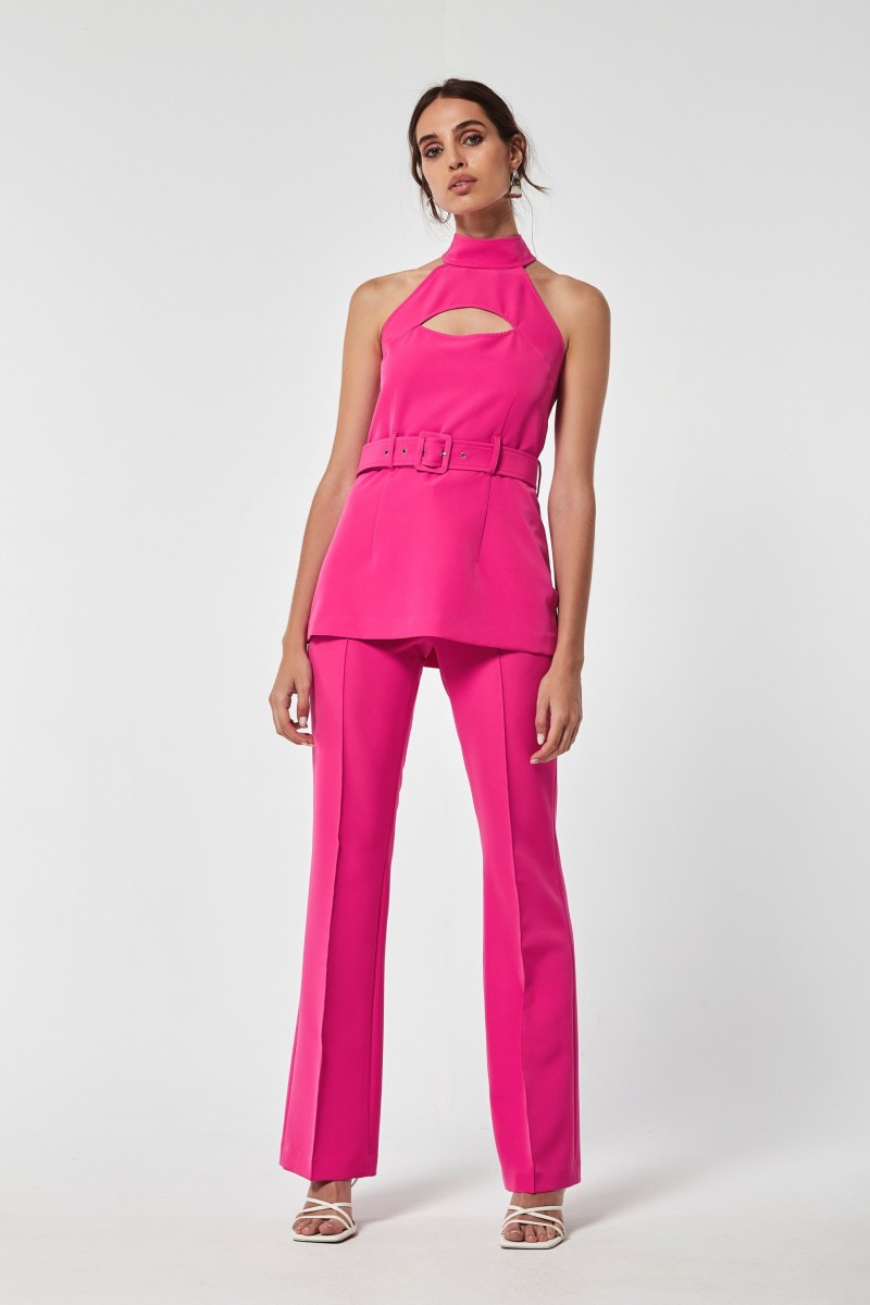 Oky Coky TOP CATEY PLANA STRETCH