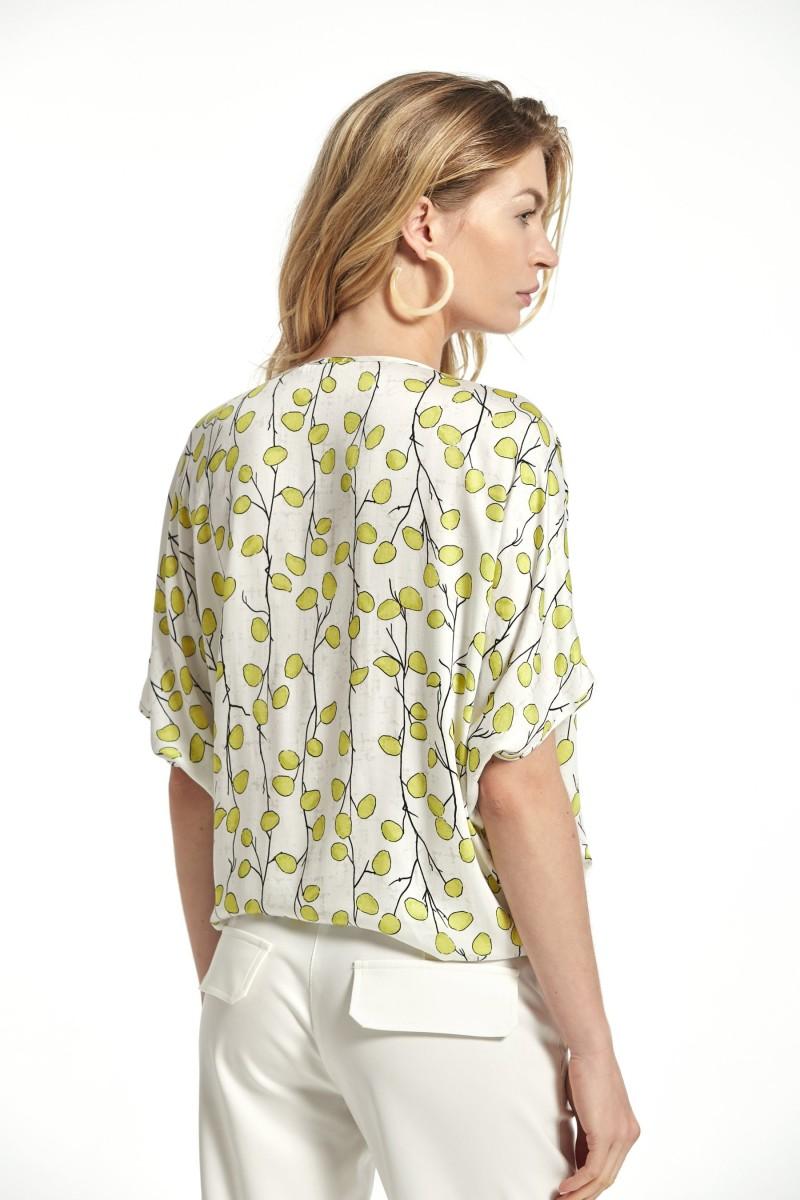 Oky Coky TOP CHELES VISCOSA ESTAMPADA