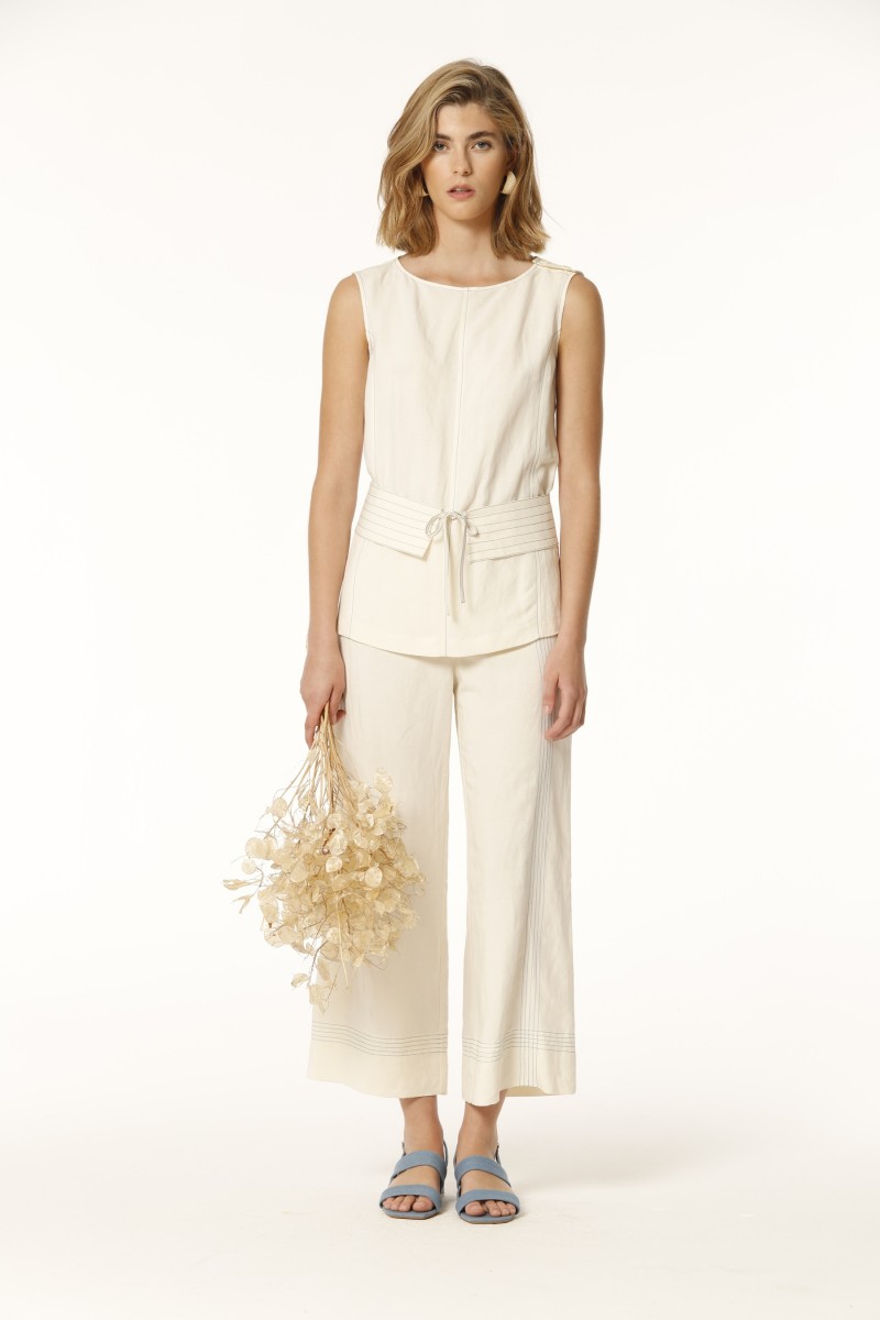 Oky Coky TOP CODO LINO VISCOSA