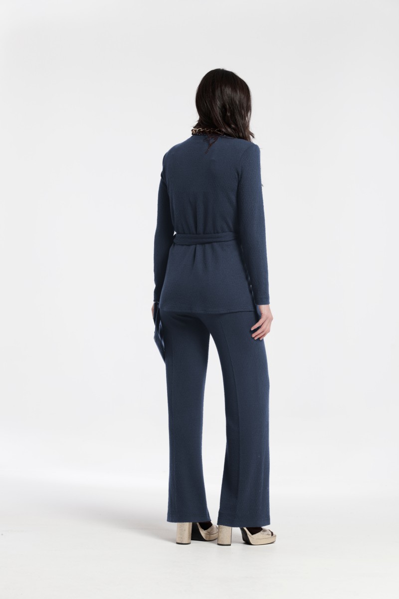 Oky Coky TOP CRUZADO CHARLES JACQUARD PUNTO