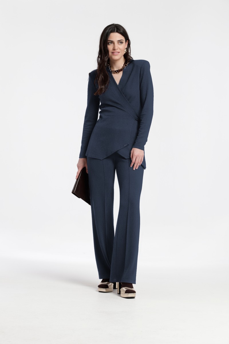 oky coky TOP CRUZADO CHARLES JACQUARD PUNTO