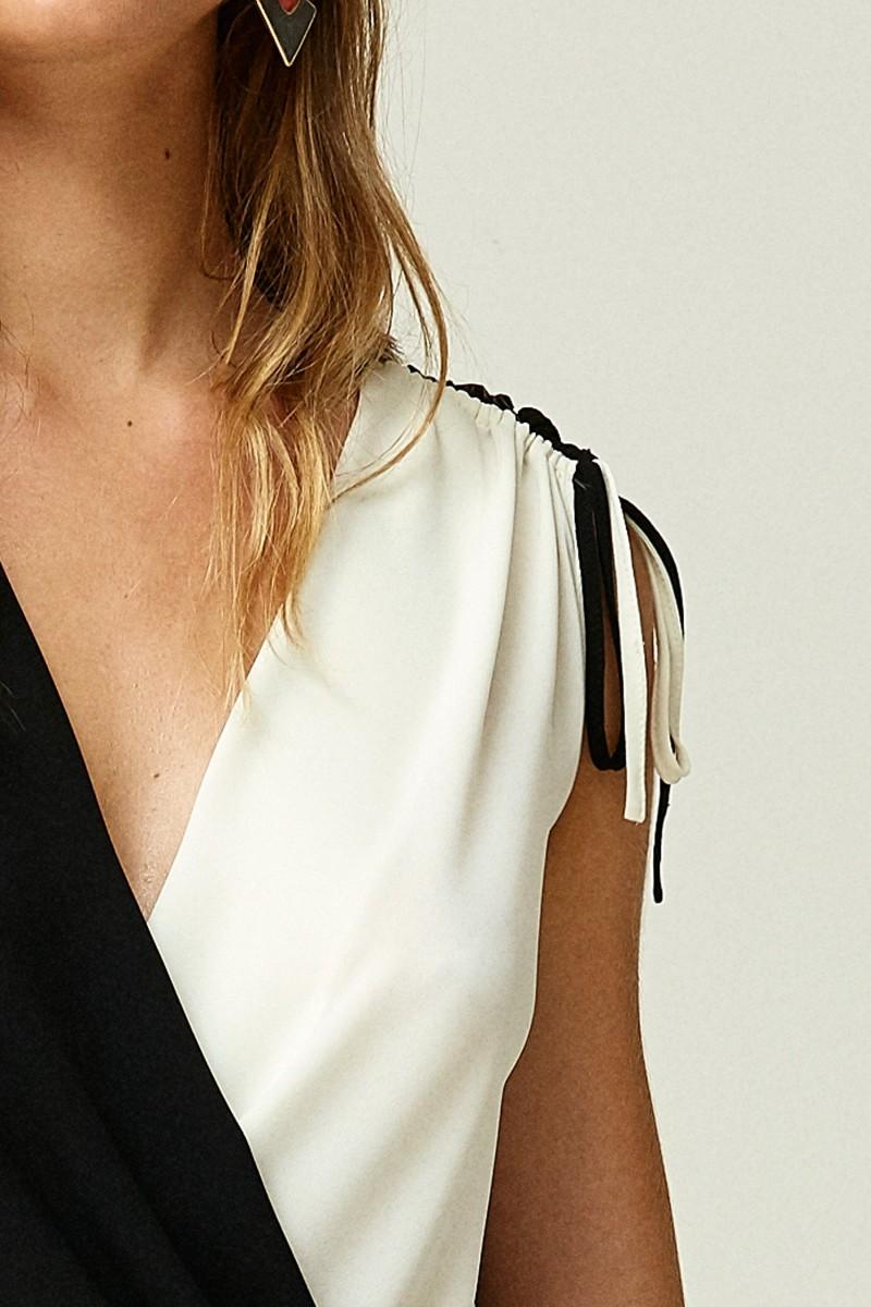 Oky Coky TOP CRUZADO GASA