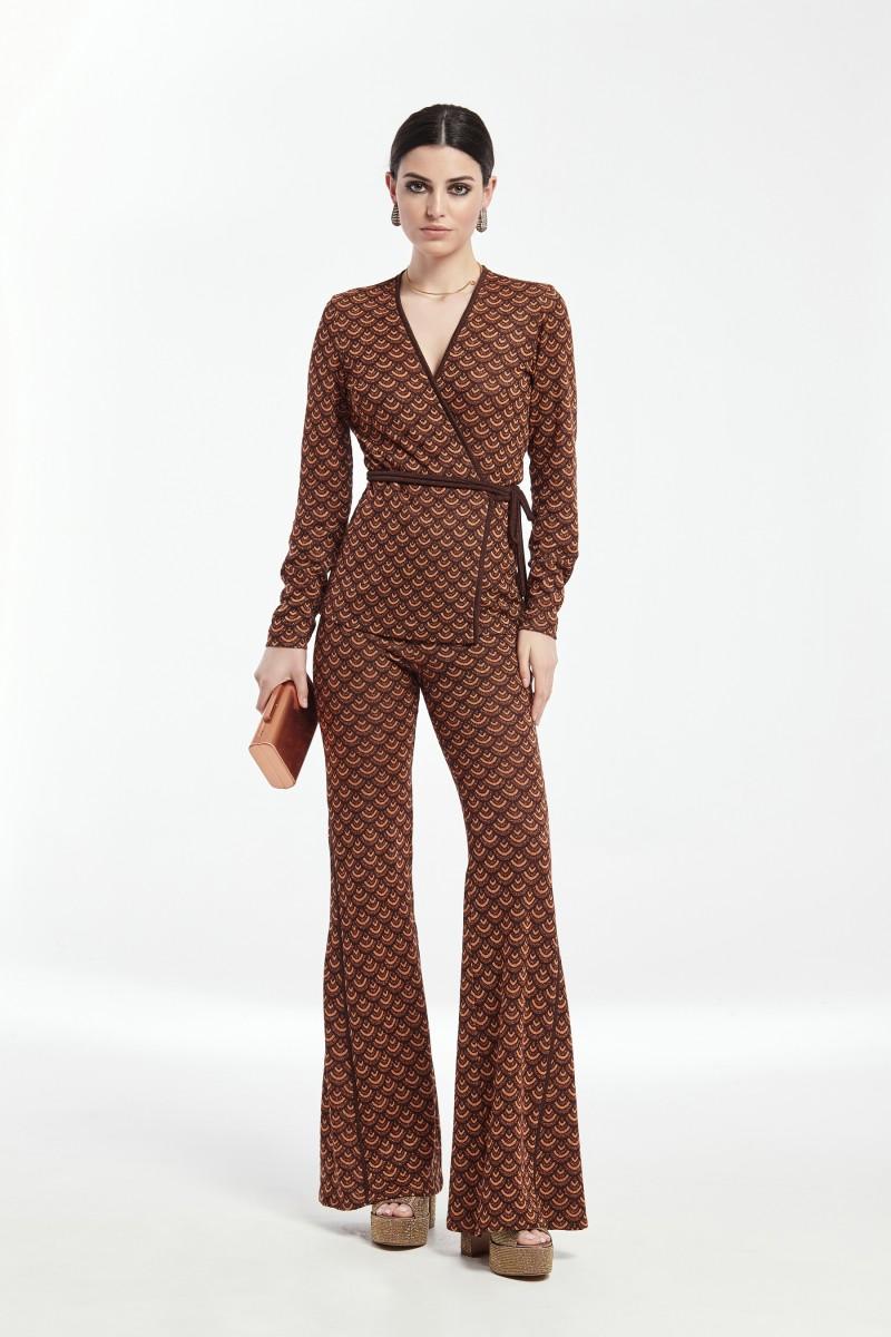 oky coky TOP CRUZADO PUNTO DE LUREX MULTICOLOR