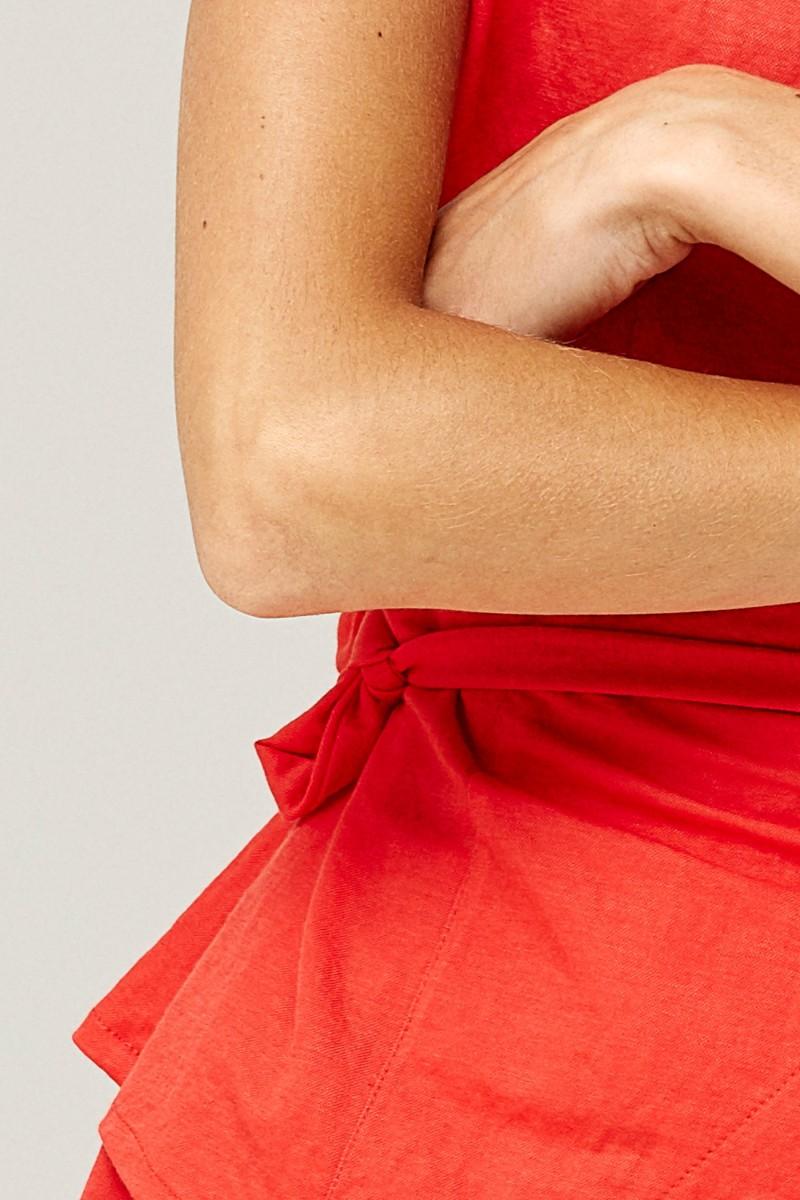 Oky Coky TOP CRUZADO-PUNTO GRANITO