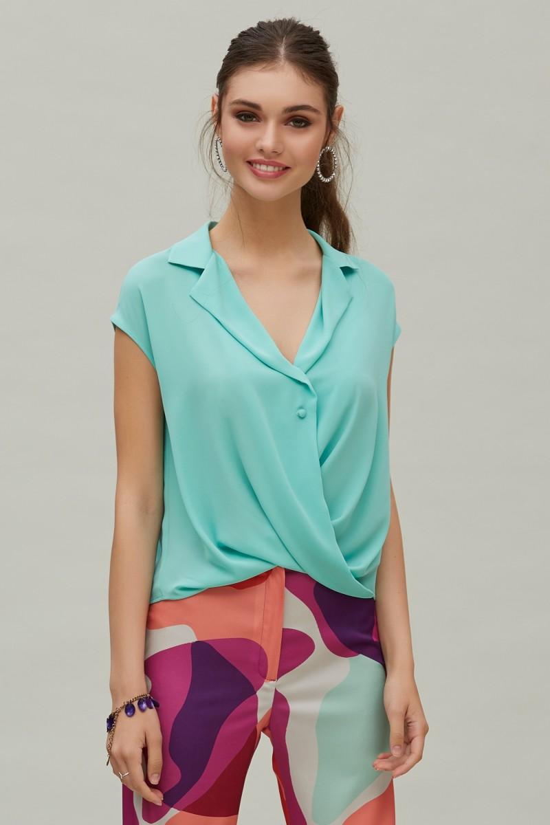 oky coky TOP CRUZADO SOLAPA GASA