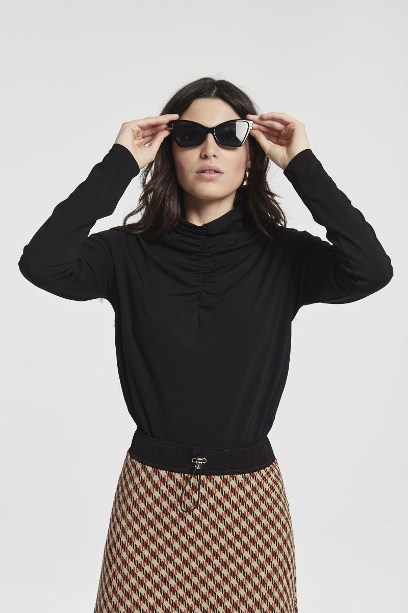 Oky Coky TOP CUELLO CHIMENEA PUNTO SOFT