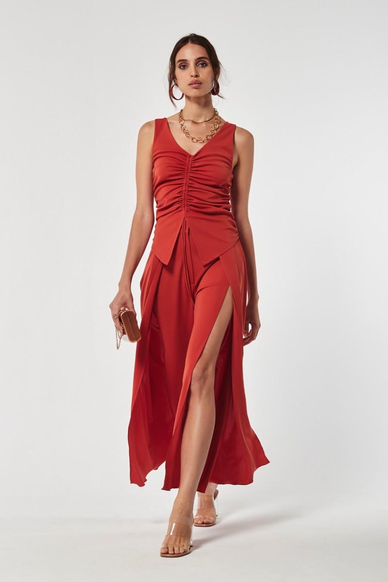 Oky Coky TOP CURIEL PUNTO LISO