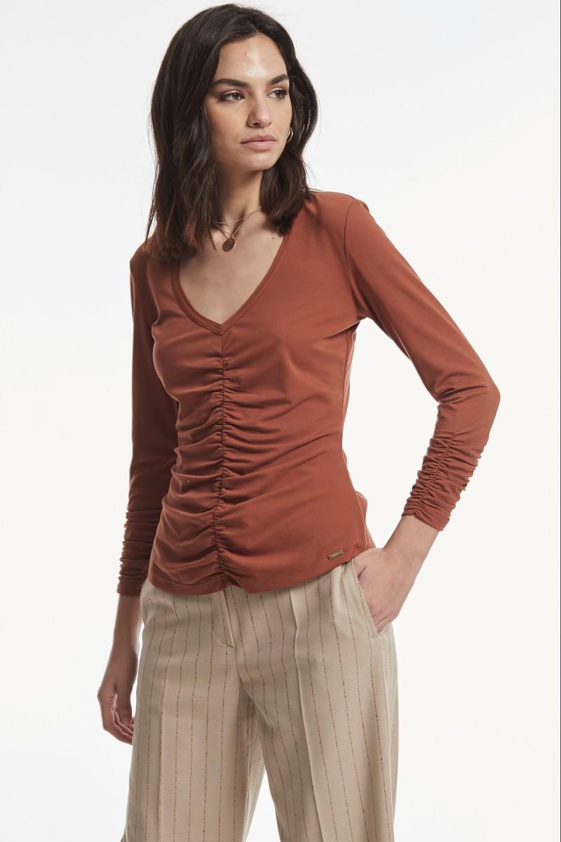 oky coky TOP DANTAL PUNTO ROMA LIGERO