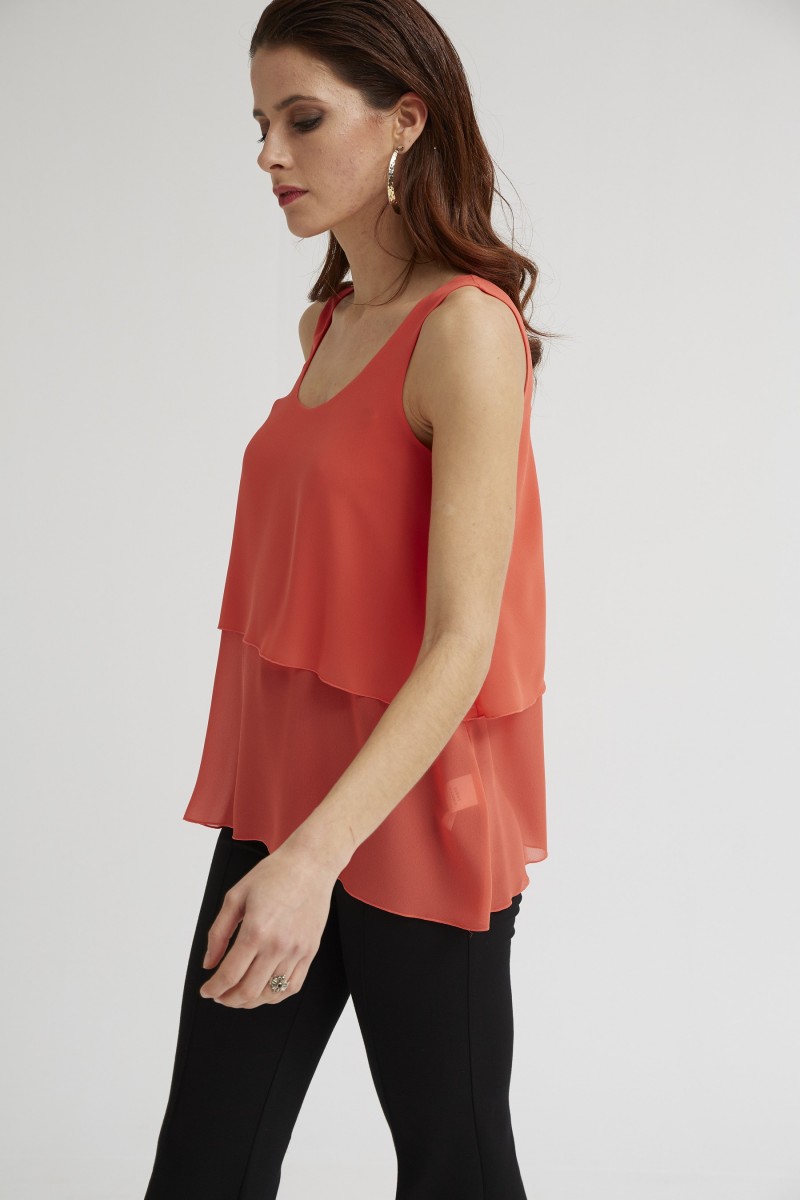 Oky Coky TOP DOBLE CAPA GASA