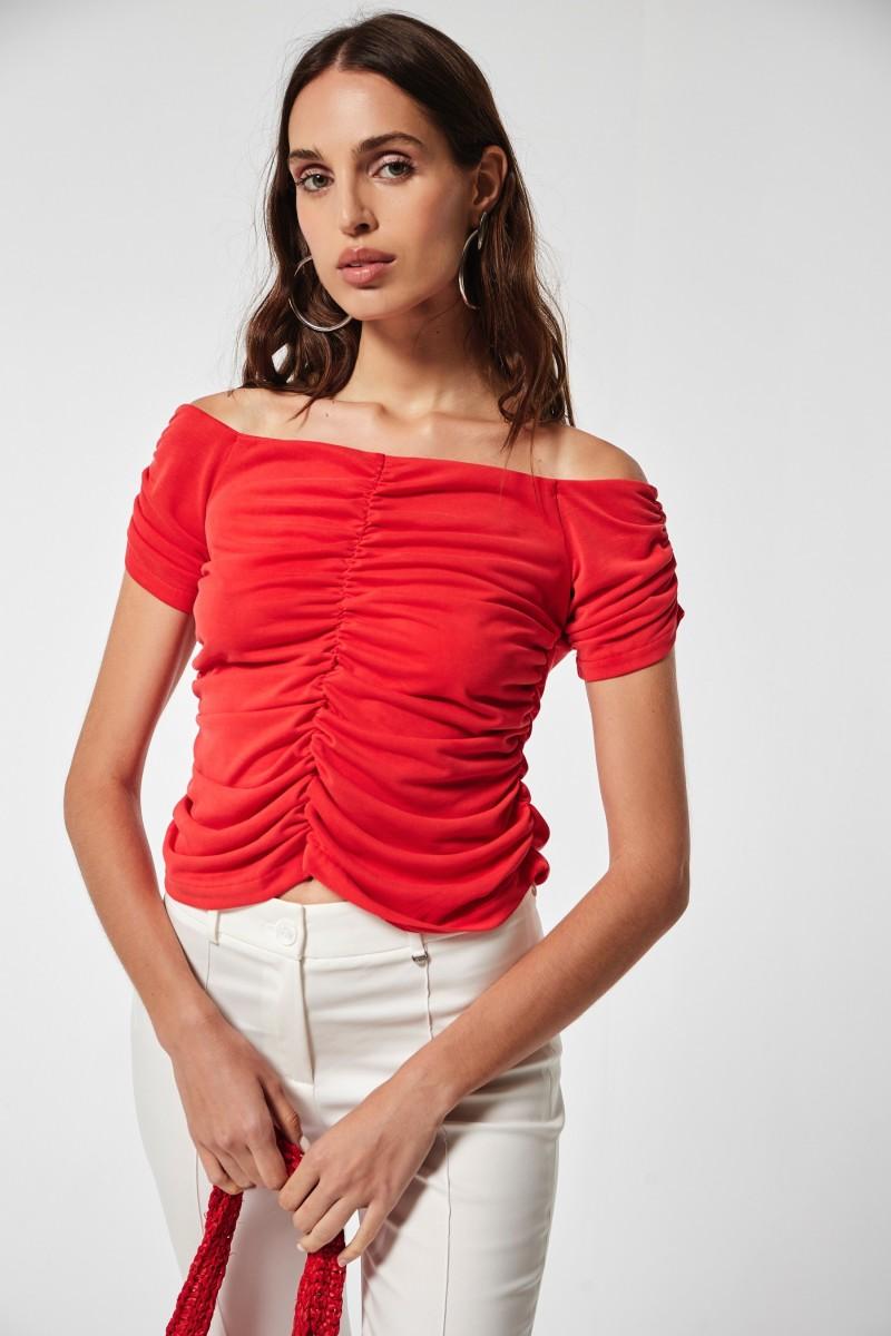 oky coky TOP ERIZO PUNTO MODAL