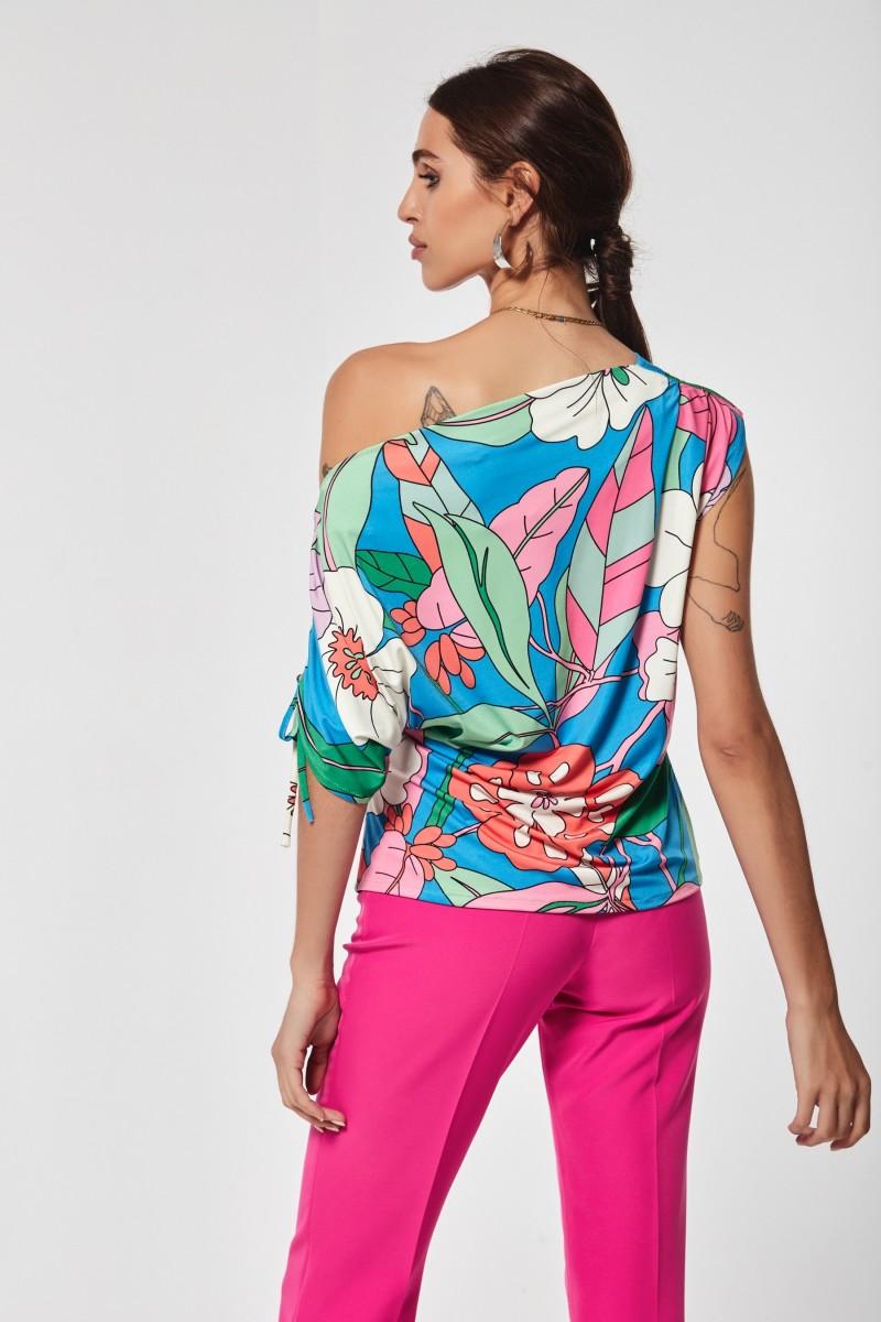 Oky Coky TOP GRACO PUNTO ESTAMPADO