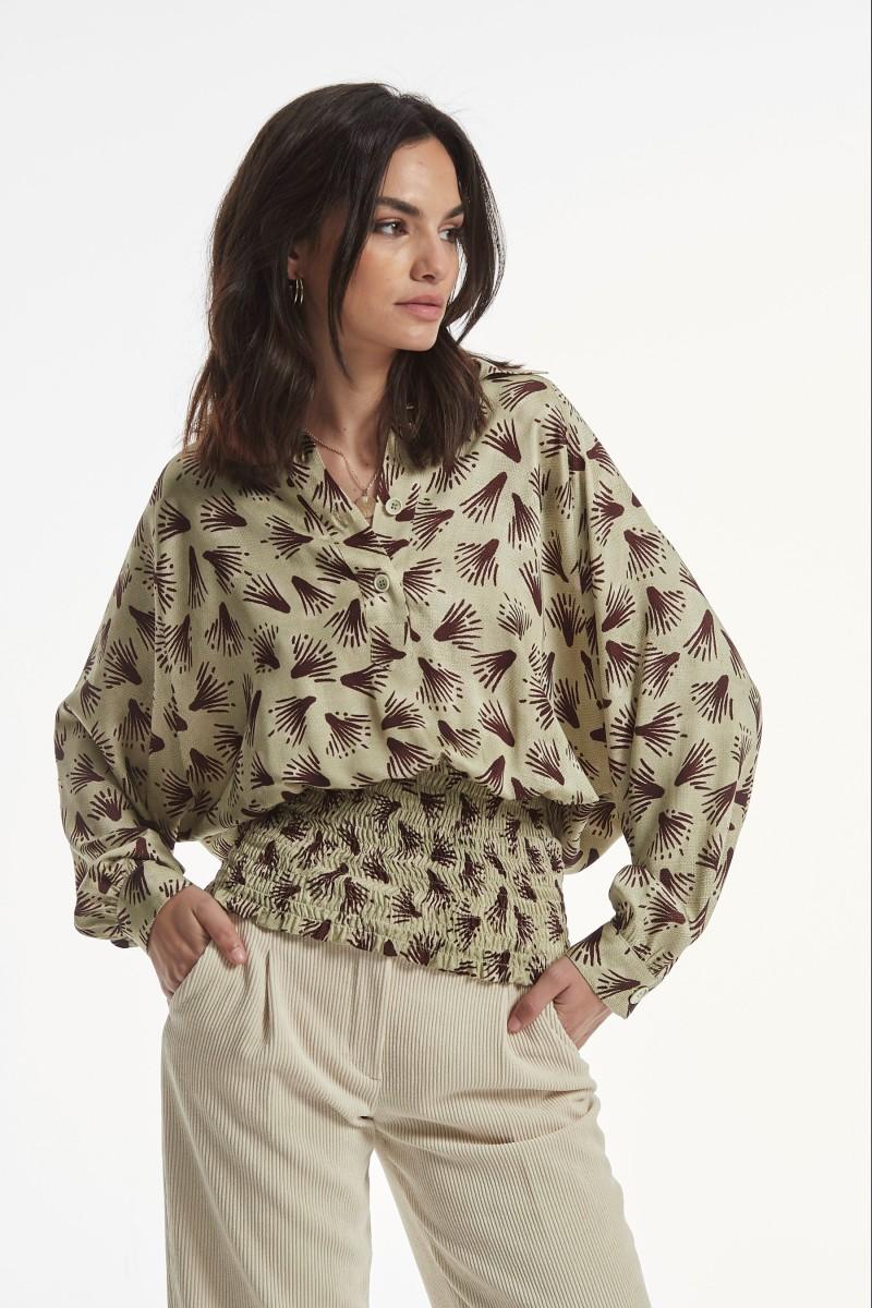 Oky Coky TOP LILLE ESTAMPADO EFECTO RELIEVE