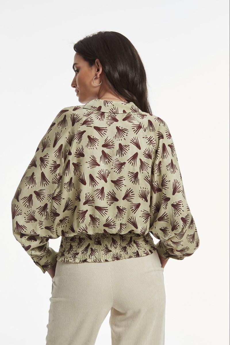 Oky Coky TOP LILLE ESTAMPADO EFECTO RELIEVE