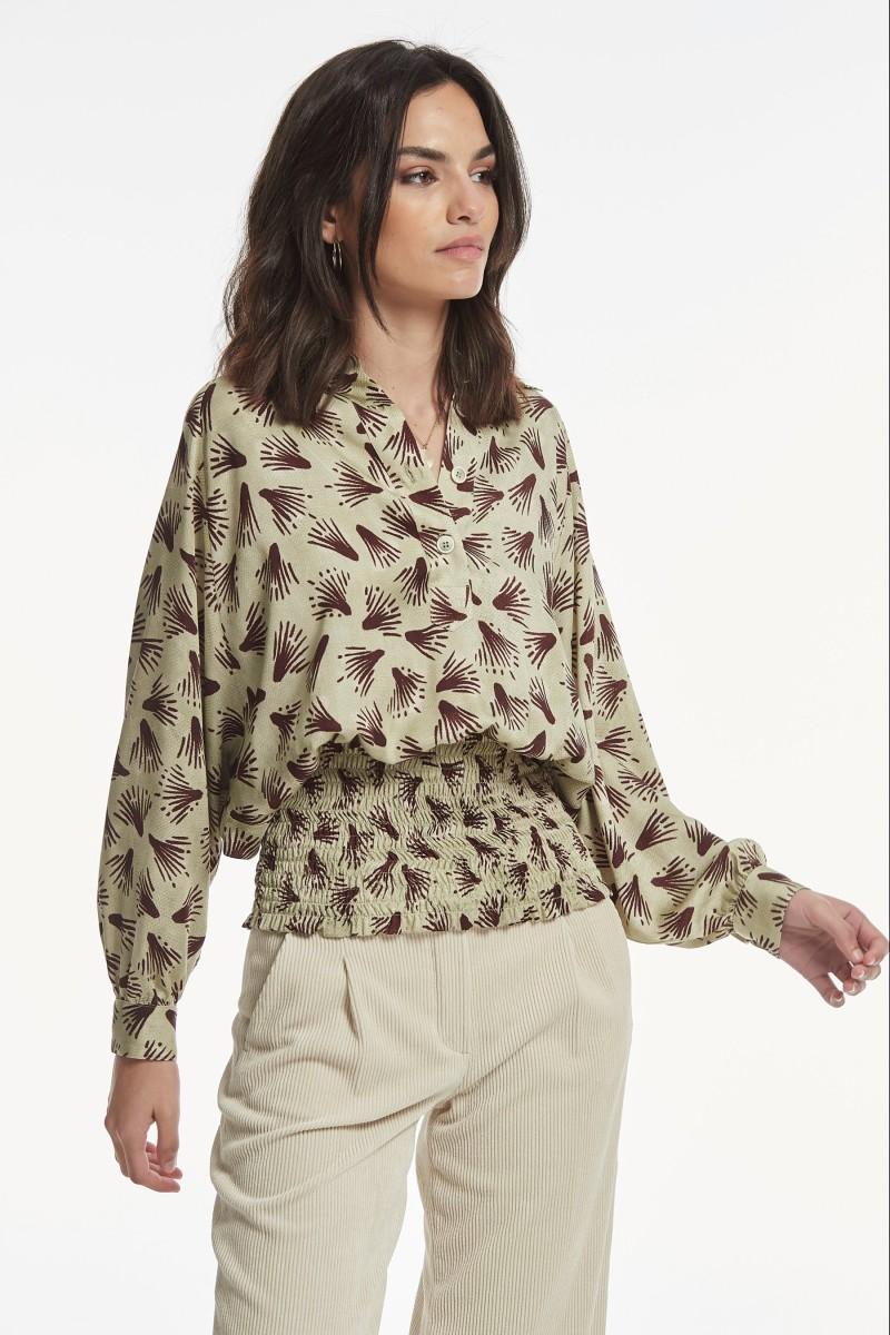 oky coky TOP LILLE ESTAMPADO EFECTO RELIEVE