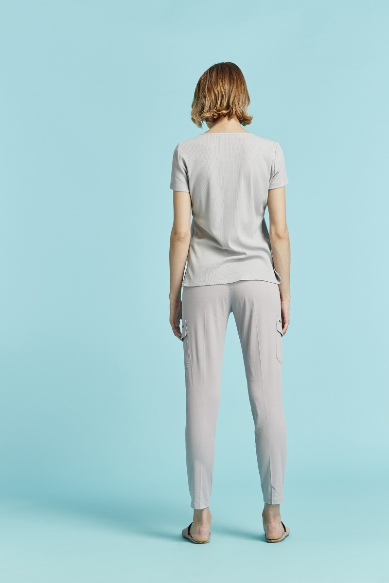 Oky Coky TOP MARINERO ORIL PUNTO CANALÉ