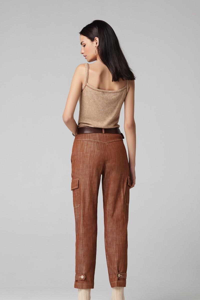 Oky Coky TOP MERCER PUNTO MELANGE CANALÉ