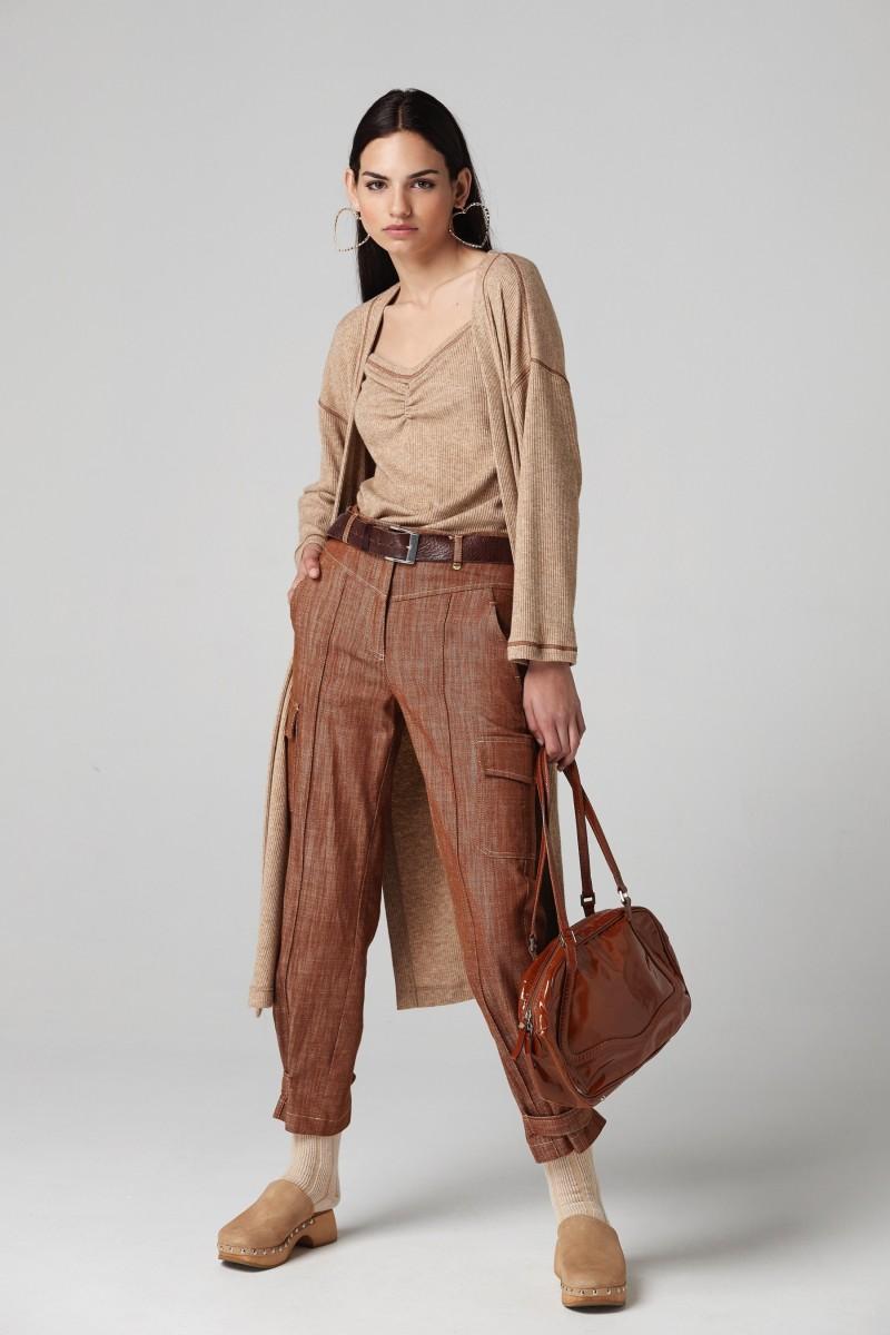 Oky Coky TOP MERCER PUNTO MELANGE CANALÉ