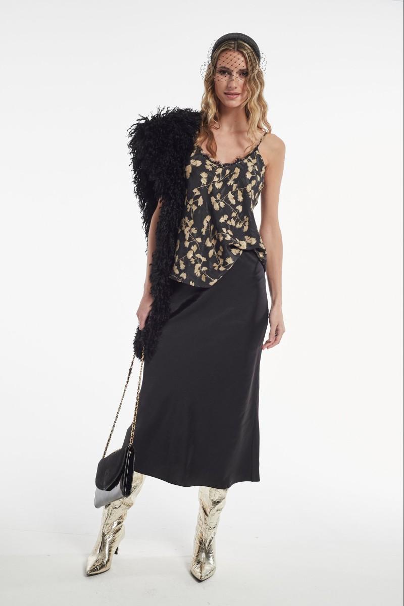 Oky Coky TOP MIKEL JACQUARD ECOVERO ESTAMPADO