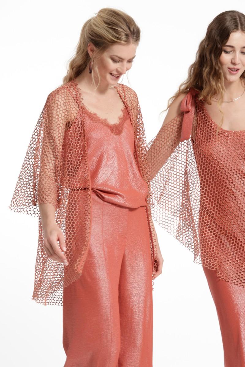 Oky Coky TOP MIKEL LAMINADO LUREX