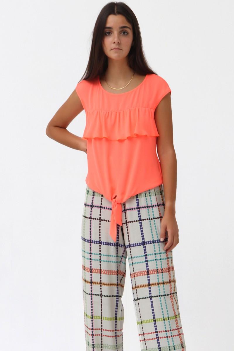 oky coky TOP NUDO GASA