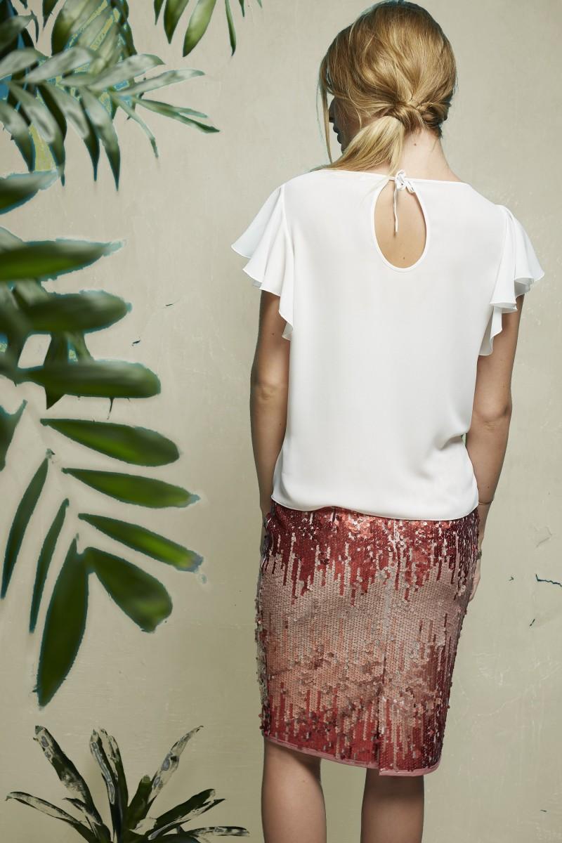 Oky Coky TOP NUDO VOLANTES