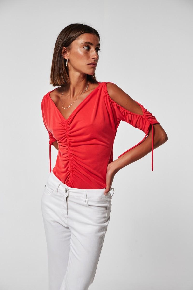 oky coky TOP OPACO PUNTO MODAL