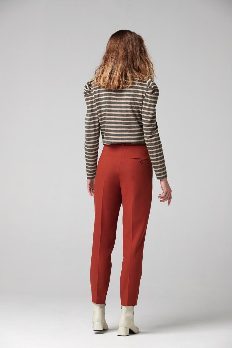 Oky Coky TOP ORTIGA FELPA RAYAS