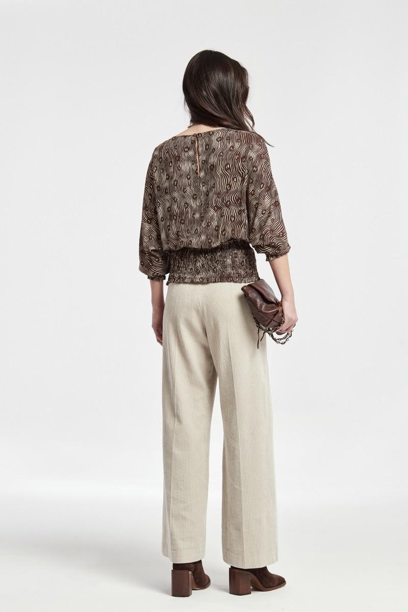 Oky Coky TOP PULPI VISCOSA ESTAMPADA