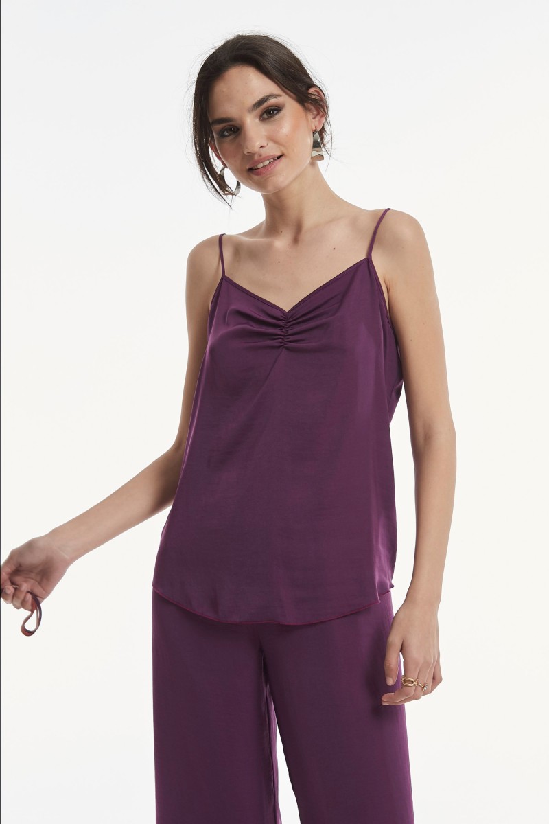 Oky Coky TOP USWEL RASO LAVADO