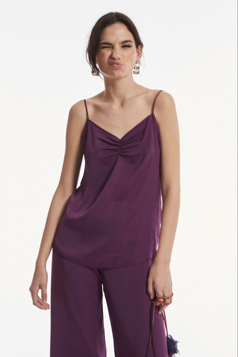 oky coky TOP USWEL RASO LAVADO