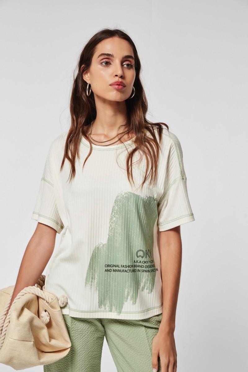 Oky Coky TOP VEVEO PUNTO CANALÉ