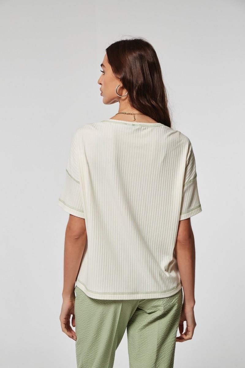 Oky Coky TOP VEVEO PUNTO CANALÉ