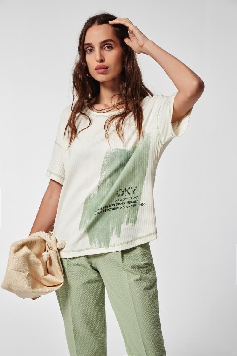 oky coky TOP VEVEO PUNTO CANALÉ